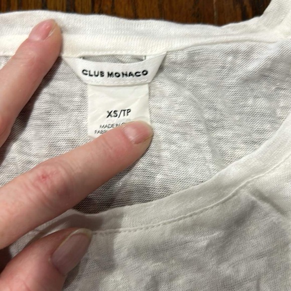 Club Monaco shirt - Picture 2 of 2